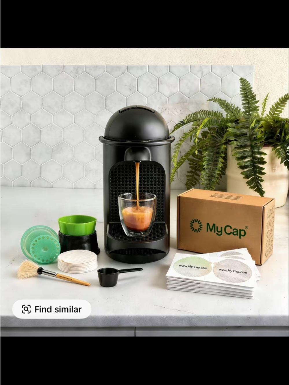 My-Cap Sampler - Complete Solution To Make Your Own Capsules For Nespresso - Picture 4 of 8